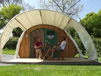 somerset camping cabins